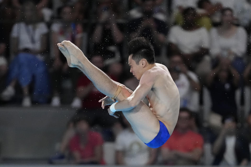 China goes 12 in men's platform semis, still on course for