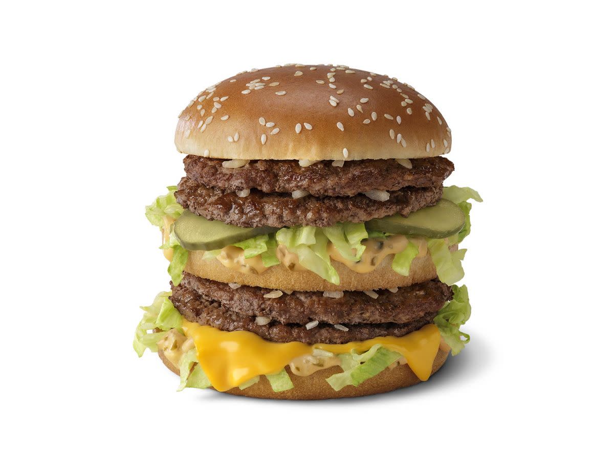 McDonald's Double Big Mac