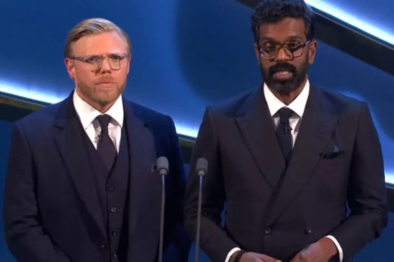 The BAFTA TV Awards 2024 viewers were left unimpressed during the broadcasted ceremony, hosted by Rob Beckett and Romesh Ranganathan