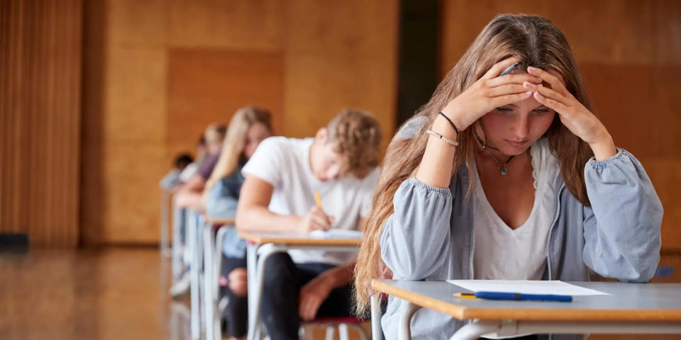 Perfektionisten leiden besonders unter Stress, wenn sie Prüfungen schreiben müssen. (Bild: monkeybusinessimages/Getty Images)