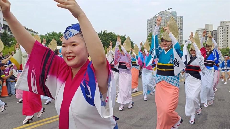 中壢仁海宮媽祖文化祭邀請　「東京高圓寺阿波舞團」睽違4年來台演出