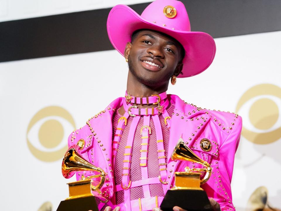 lil nas x grammys