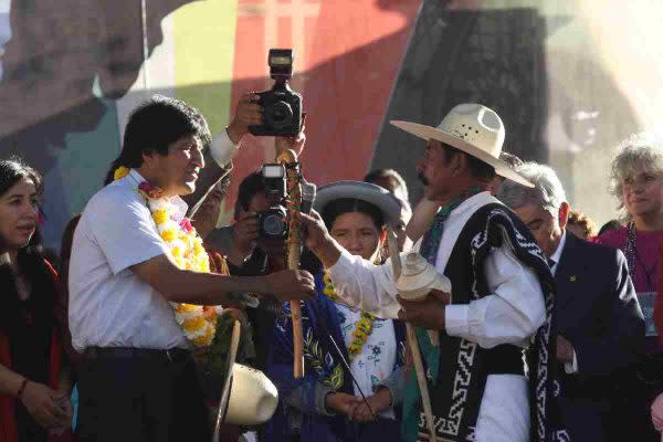 evo morales