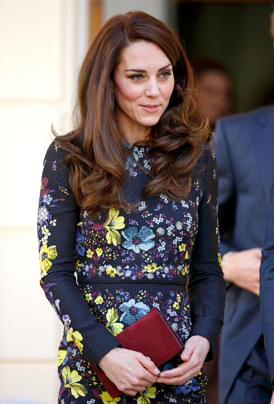 <p>According to Ward, the biggest mistake a lot of people make is to shake the hairdryer at the hair, which makes it frizzy (and Kate is always frizz-free!).</p>