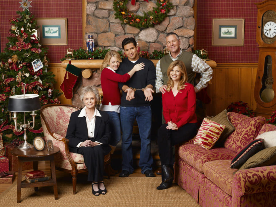 "Holiday in Handcuffs" on ABC Family Monday, 12/3 at midnight