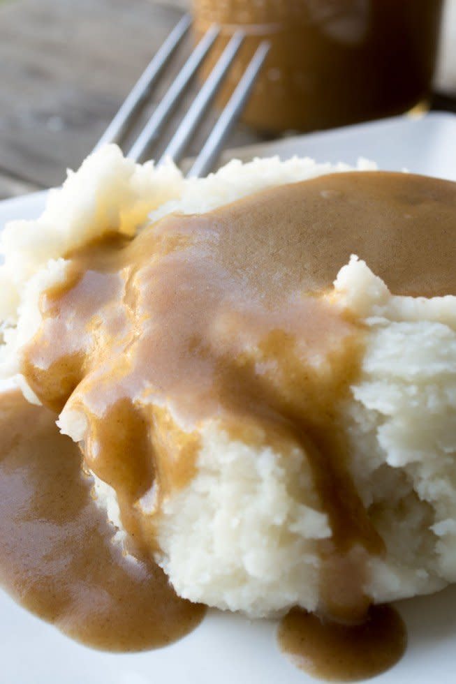 <strong>Get the&nbsp;<a href="https://theviewfromgreatisland.com/perfect-gravy-without-bird/" target="_blank">Perfect Gravy Without the Bird recipe</a> from&nbsp;The View from Great Island</strong>