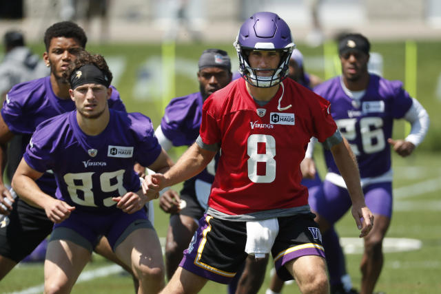 Vikings get Jefferson back for minicamp as star WR takes contract talk in  stride - The San Diego Union-Tribune