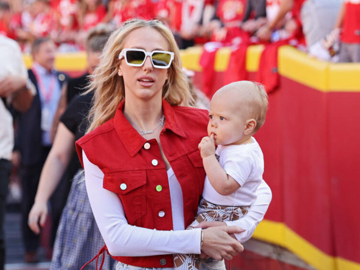 Brittany Mahomes Talks About Hardest Part of Being a Mom as She