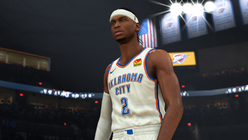 NBA 2K24 Screenshot