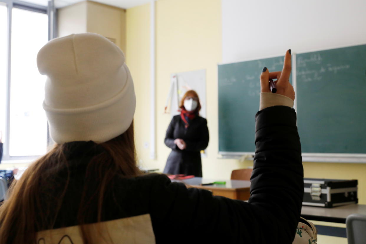 Gymnasium in Berlin (Bild: REUTERS/Michele Tantussi)