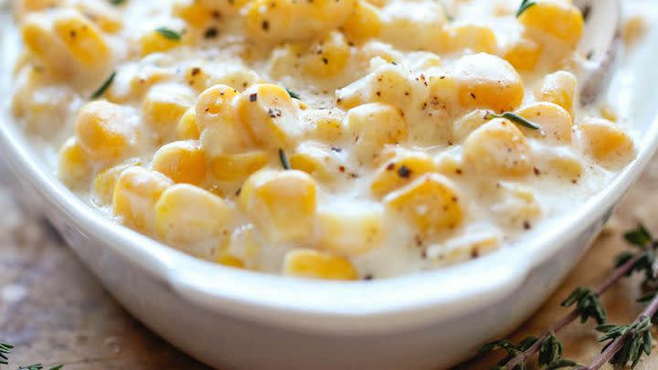 slow cooker creamed corn