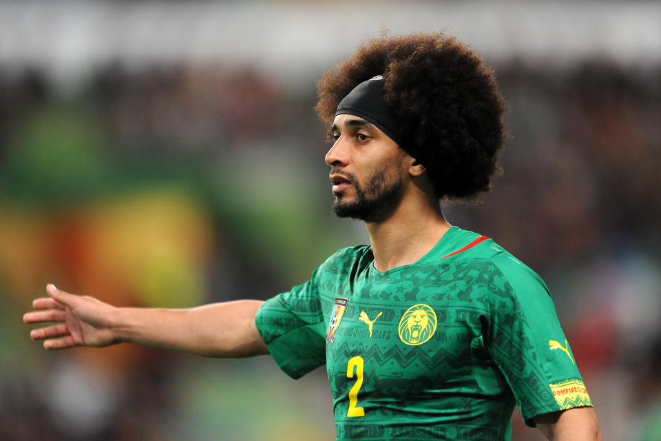 Benoit Assou-Ekotto, Cameroon   (Photo by Joe Giddens - PA Images via Getty Images)