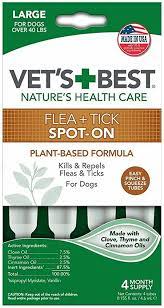 Vet's Best Flea and Tick Spot-on Drops (1)