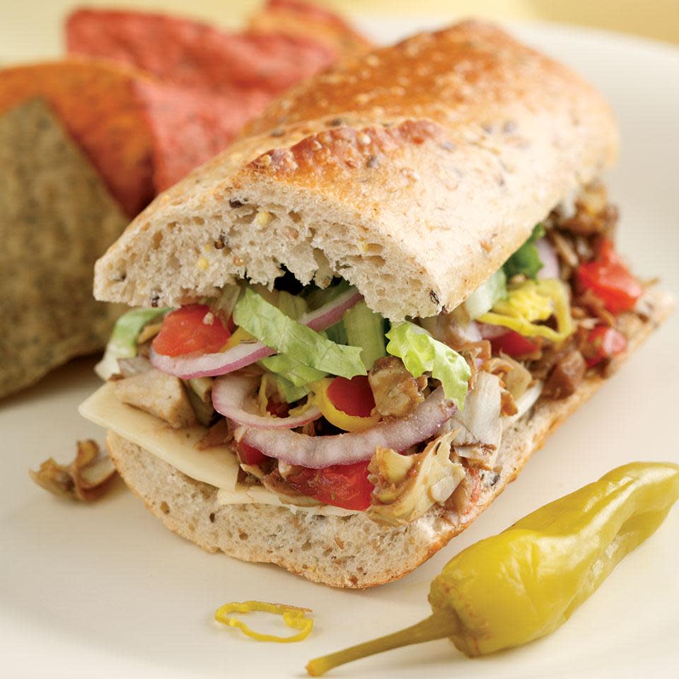 Italian Vegetable Hoagies