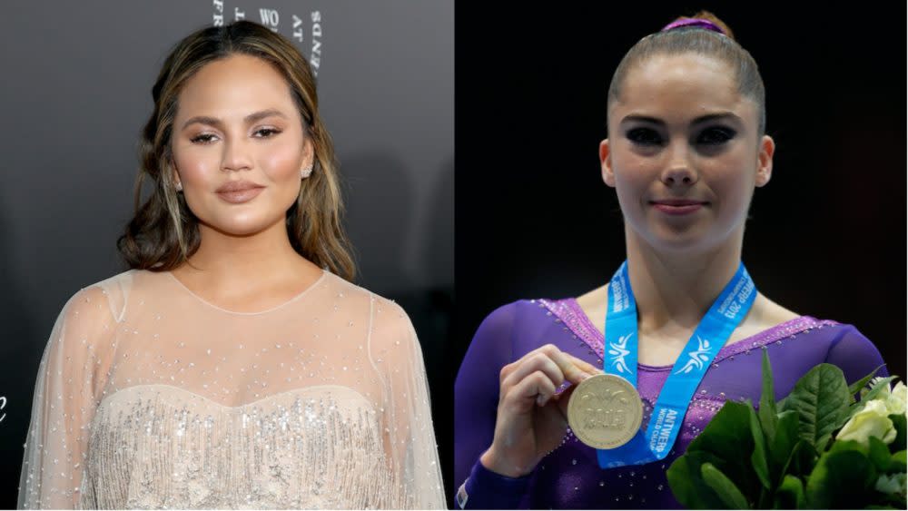 Chrissy Teigen offered to pay McKayla Maroney’s NDA fine for speaking out about her abuser