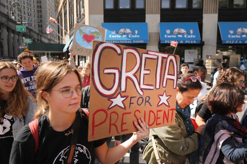 40 Photos from Friday's Historic Global Climate Strike