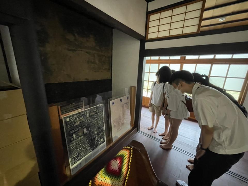 水交社歷史館，修復後的日式建築與陳列，能更清楚了解水交社的歷史脈絡。