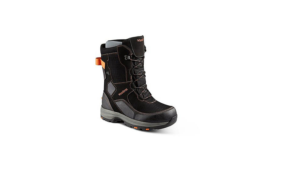 <p>$219.99 CDN / $163 USD</p><p>To buy:<a rel="nofollow noopener" href="http://www.anrdoezrs.net/links/7876402/type/dlg/sid/WinterBoots/fragment/29429%255Bcolor%255D%3DBLACK/https://www.marks.com/en/categories/footwear/mens-casual/view-all/product/snow-leopard-iii-boot-29429.html" target="_blank" data-ylk="slk:Marks.com;elm:context_link;itc:0;sec:content-canvas" class="link ">Marks.com</a></p>