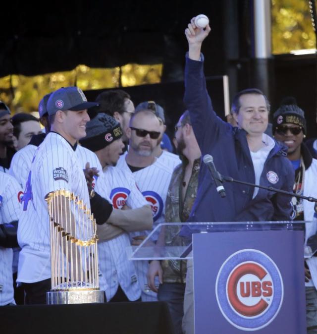 The best moments from the Cubs championship parade