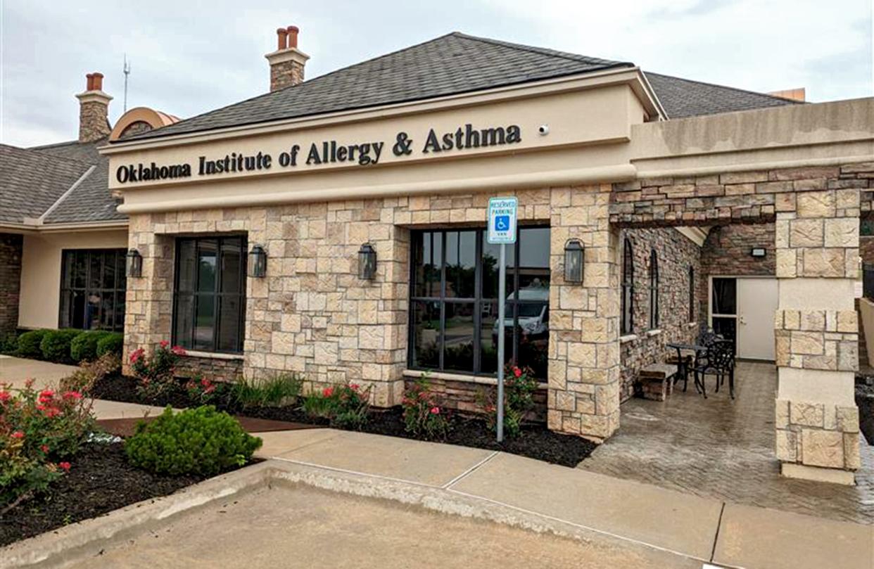 The Oklahoma Institute of Allergy, Asthma and Immunology is pictured this week.