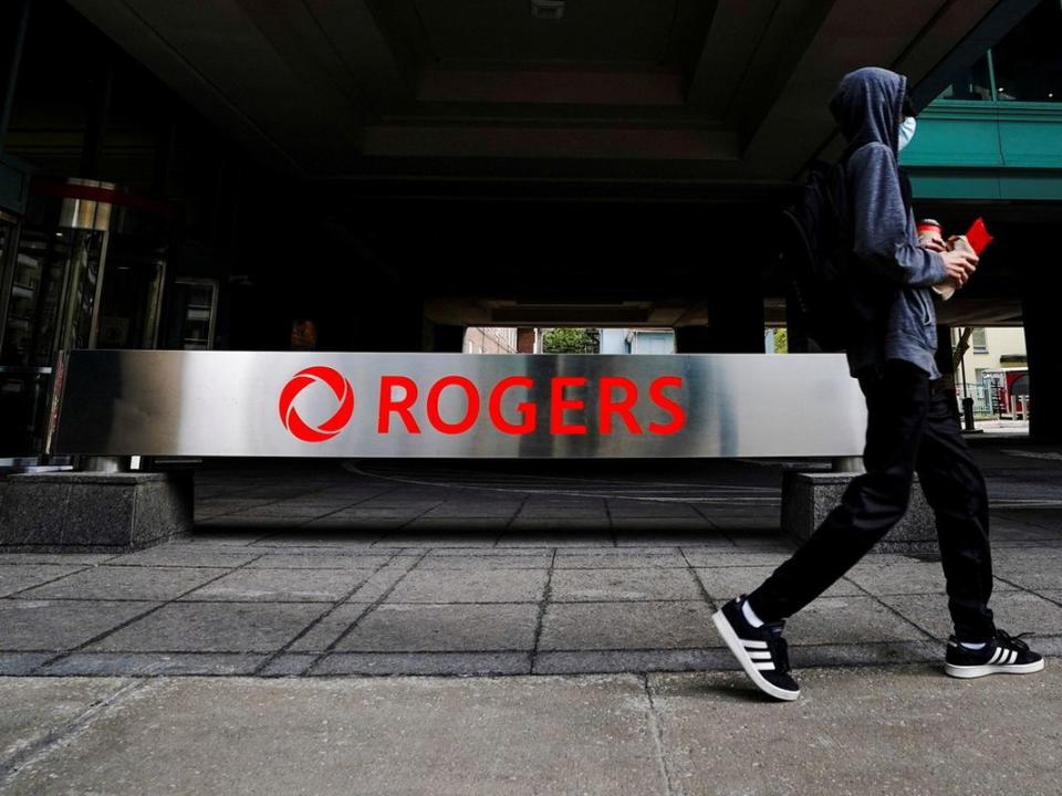 FILE PHOTO: Rogers Communications' building in Toronto