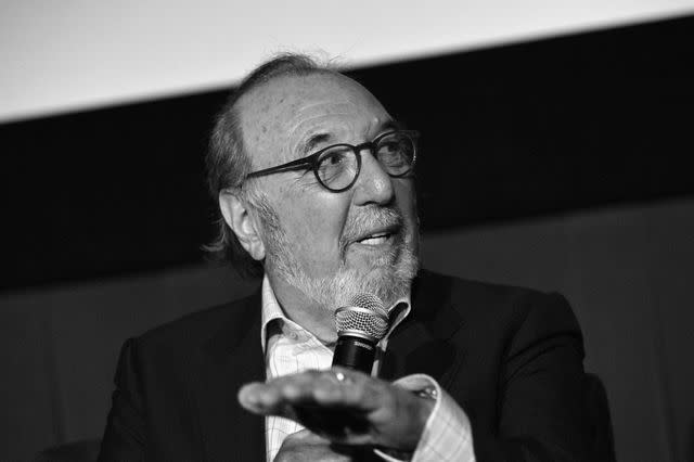 <p> Charley Gallay/Getty Images for TCM</p> Director James L. Brooks in 2017