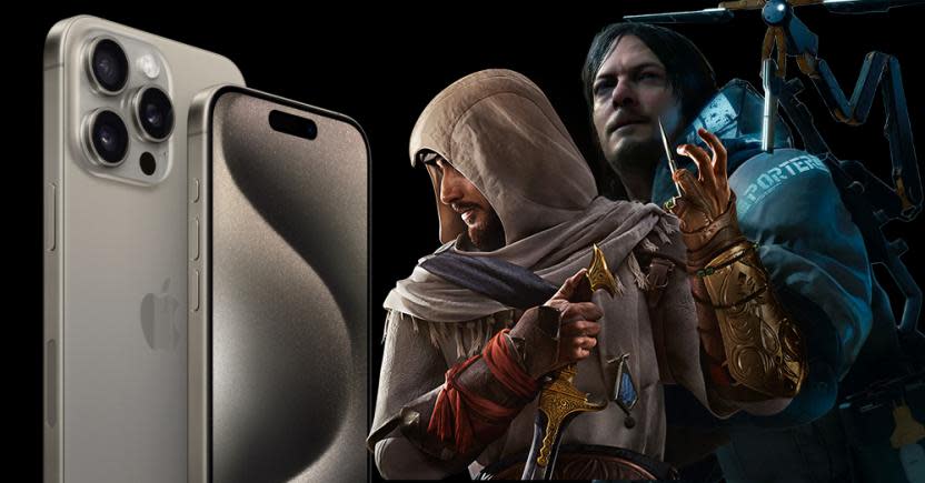 Apple apuesta por juegos AAA en el iPhone 15 Pro