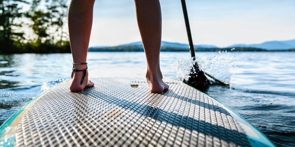 Explore New Bodies of Water With These Stand-Up Paddleboards