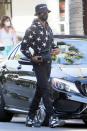 <p>Lil Nas X hits up Rodeo Drive in Beverly Hills on Sunday to go shipping with friends.</p>