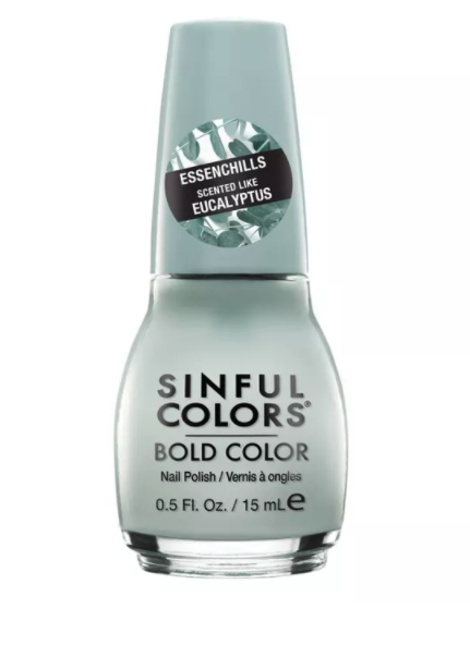 8) Sinful Colors Essenchills Professional Nail Polish - 0.5 fl oz