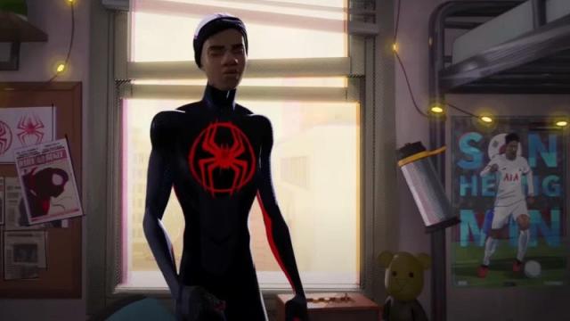 Spider-Man: Across the Spider-Verse poster might have spoiled its