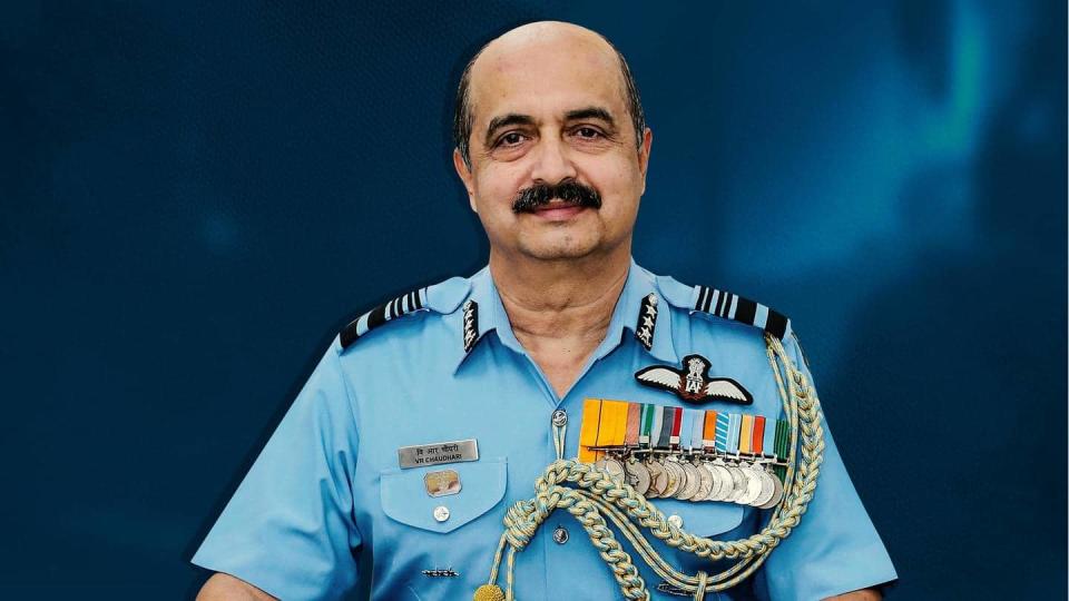 VR Chaudhari to become IAF