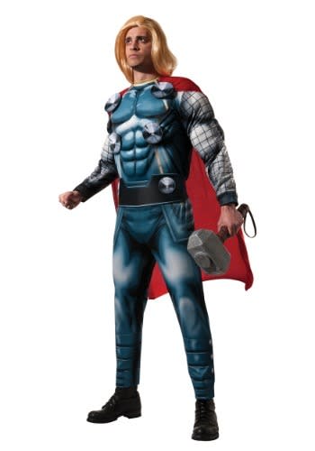 Superhero Halloween Costume Thor
