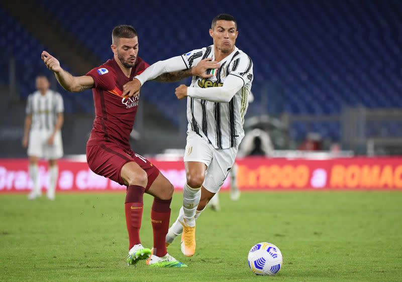 Serie A - AS Roma v Juventus