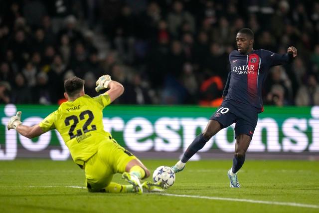 VAR the villain as late penalty call denies Newcastle rearguard win in Paris