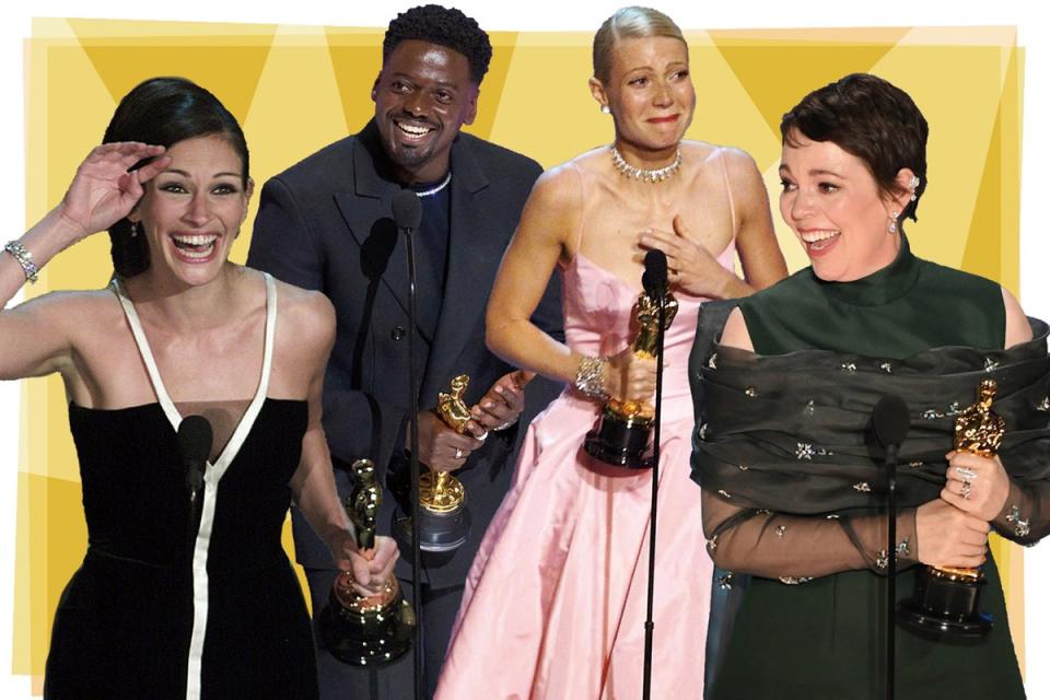 Past winners include Olivia Coleman and Daniel Kaluuya (Evening Standard composite)