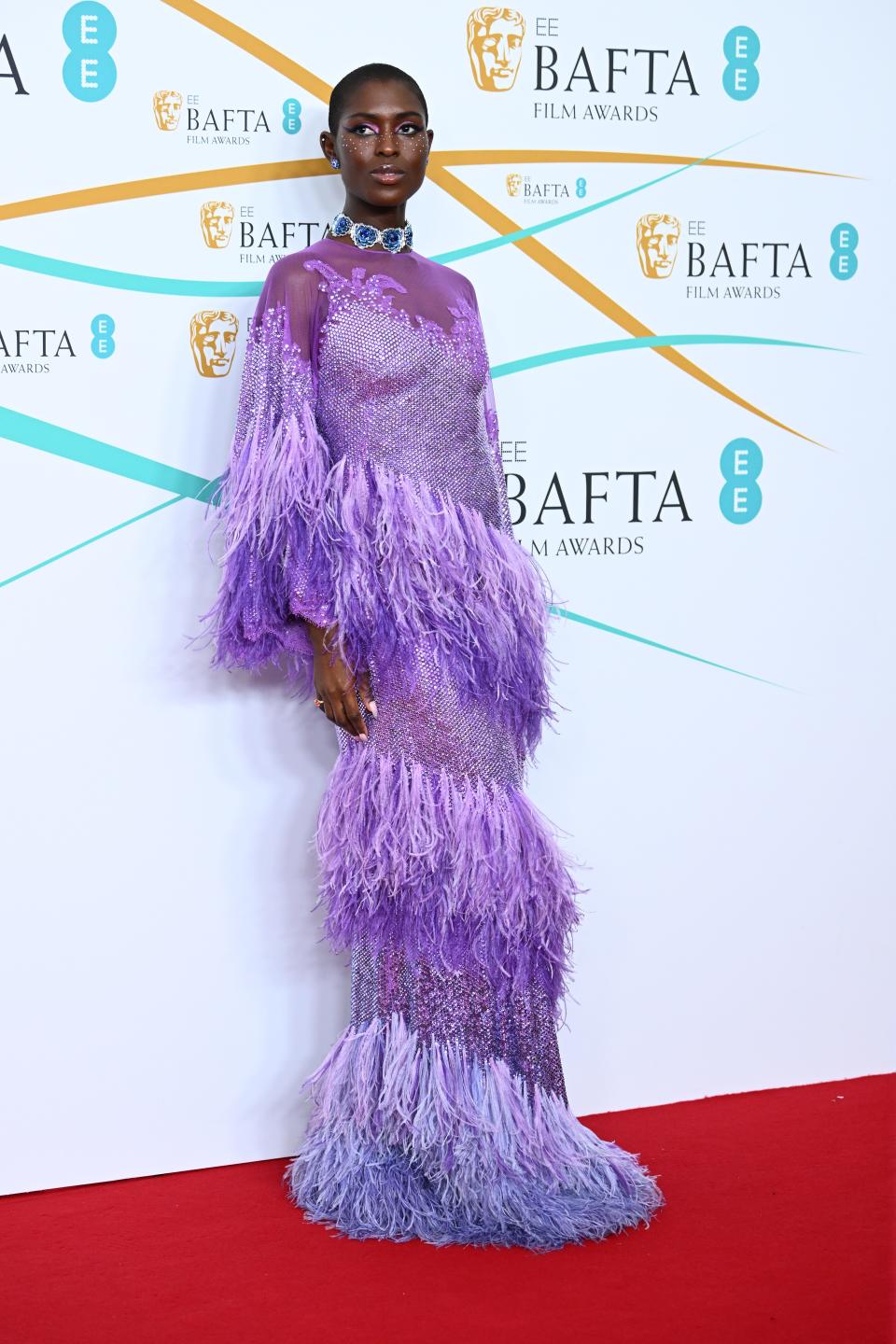 Jodie Turner-Smith BAFTAs