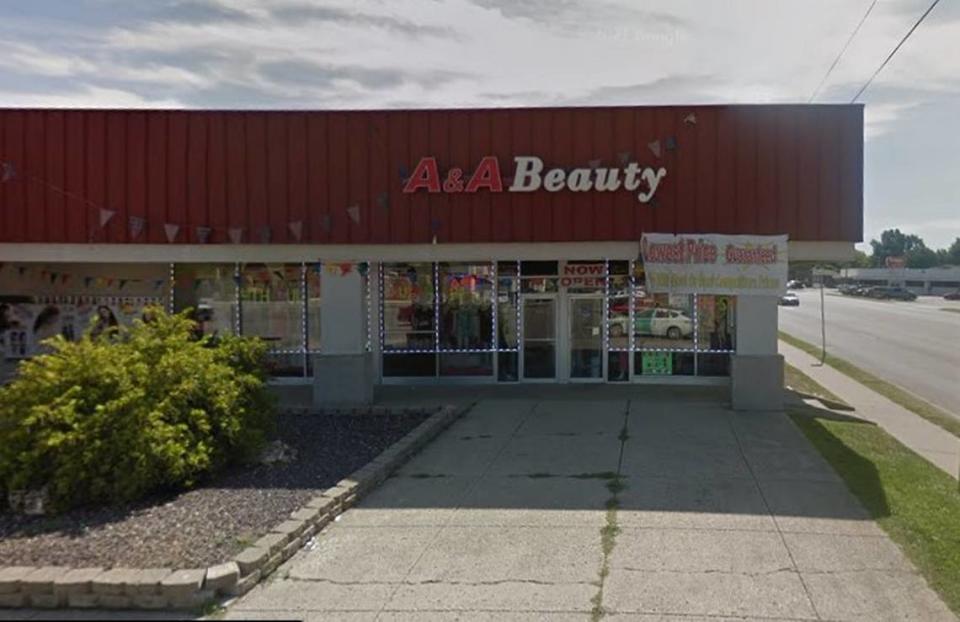 The owner of A&A Beauty Supply in Belleville plans to move the business from 13 Bellevue Park Plaza to a newly constructed building at 4524 W. Main St. sometime over the summer. Google Maps