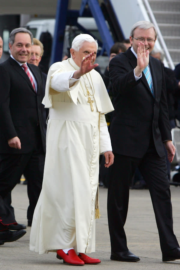 Why does the pope wear red shoes? A Yahoo News Q&A on choosing a new pontiff