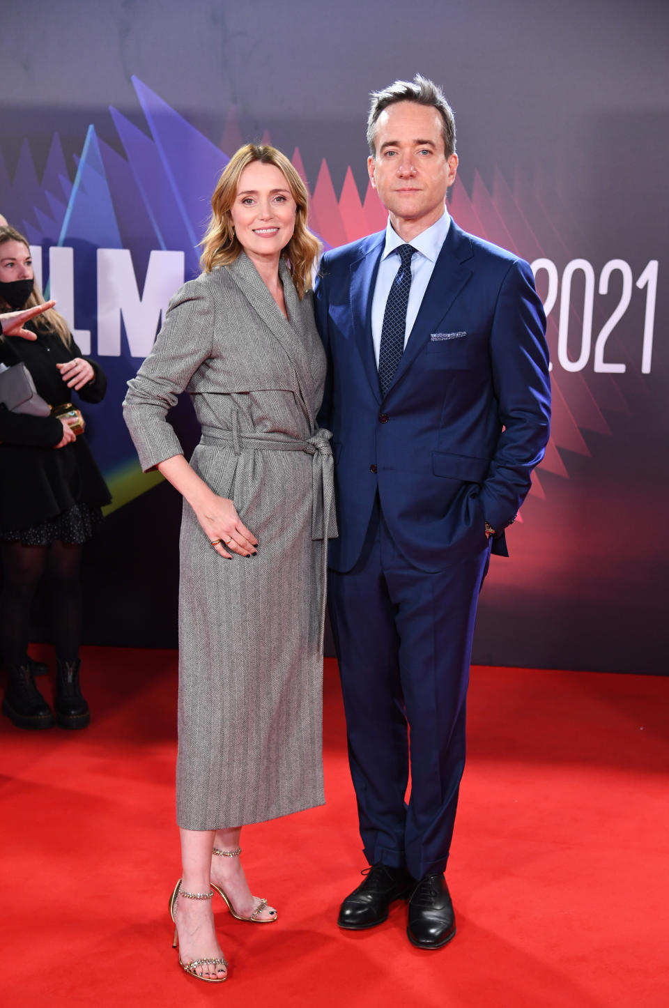 The actress has been married to Matthew Macfayden since 2004. (Getty Images)