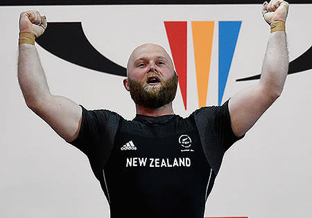Richie Patterson says he'll take time out from competing to develop future NZ lifters after winning Commonwealth weightlifting gold in the 85kg event.