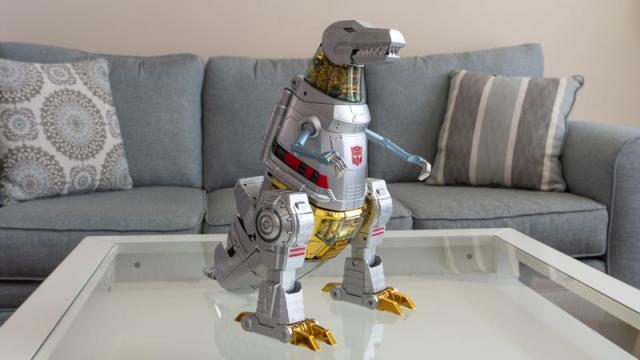 Transformers Grimlock Auto-Converting Robot - Flagship Collector's Edi –  Hasbro Pulse