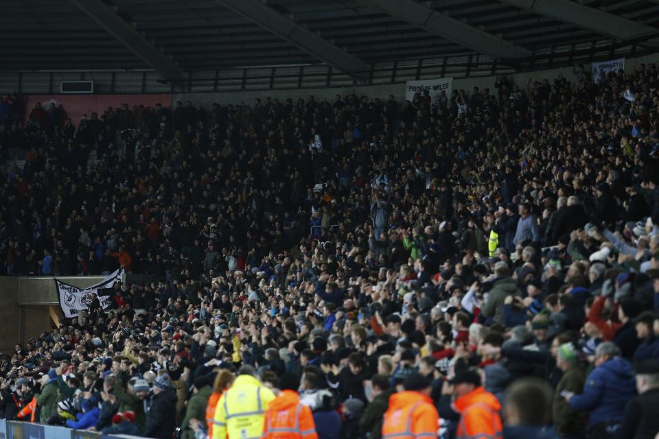 The win against Liverpool meant so much to the patient Swans fans