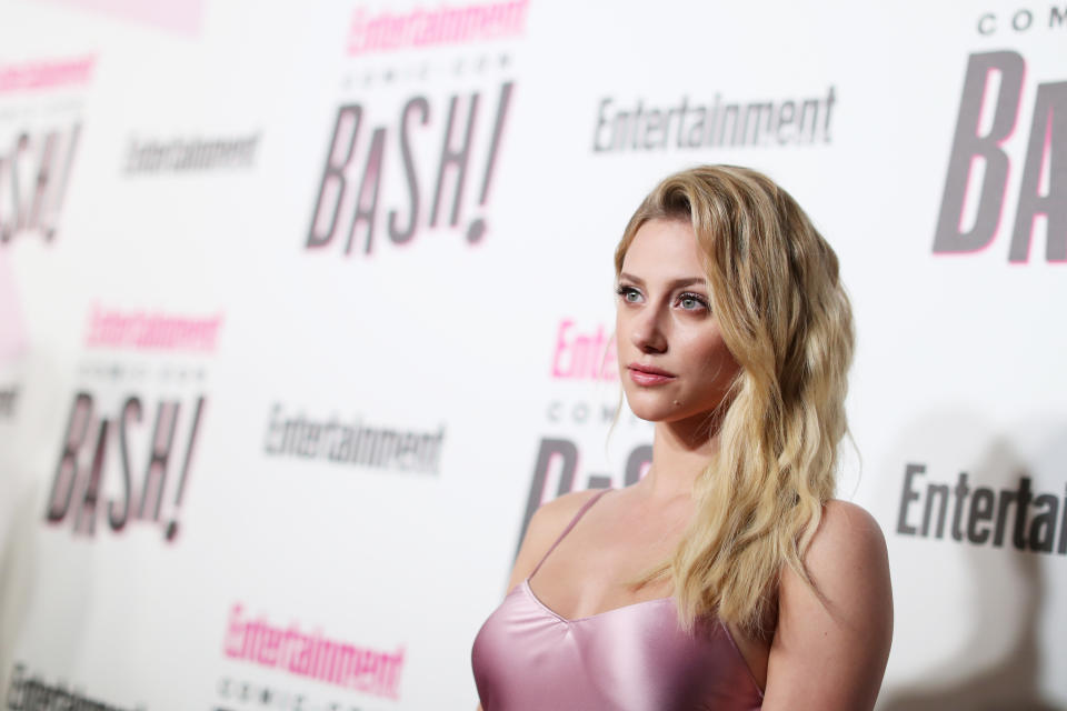 Lili Reinhart explains why it’s so important she speaks openly about her cystic acne <em>(Photo via Getty Images)</em>