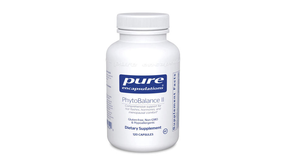 Best menopause supplements: Pure Encapsulations Phytobalance
