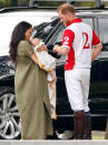 Meghan and Archie joined Kate and her three children at the charity polo match, which both Prince William and Prince Harry played in. <em>[Photo: Getty]</em>