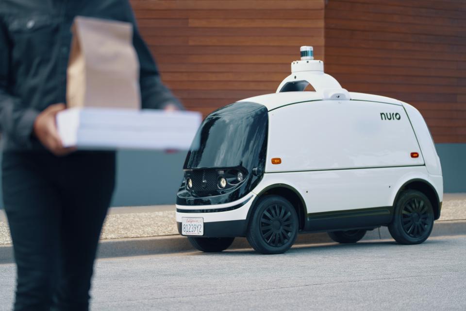 Nuro driverless vehicle