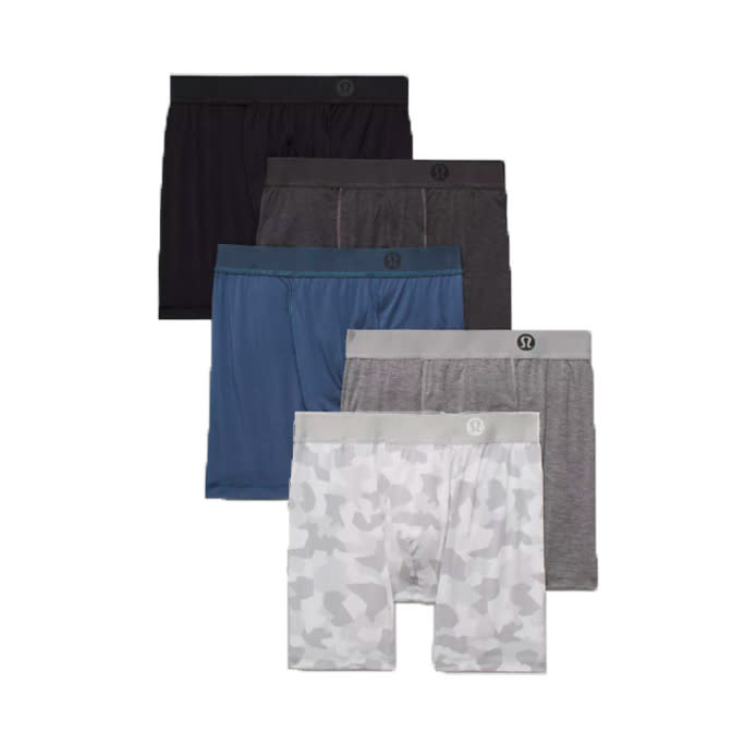 Lululemon Always In Motion Boxer 5-Pack