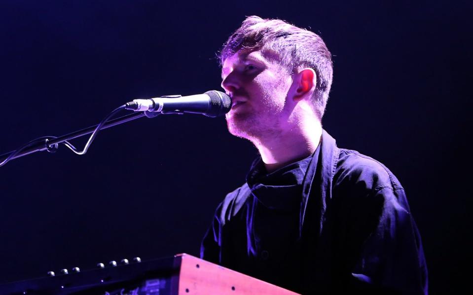 Sonically audacious: James Blake