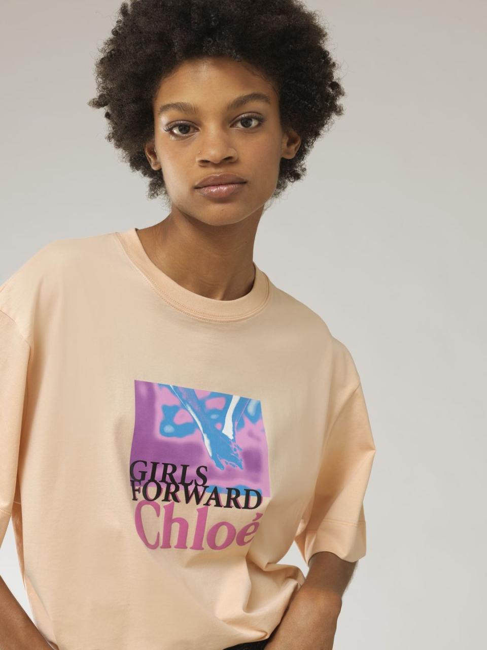 Chloé 'Girls Forward' T-Shirt